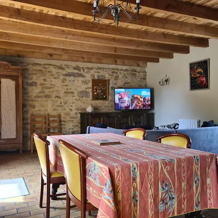 Longere Pres De Rocamadour Et Padirac بيت للعطل Alvignac