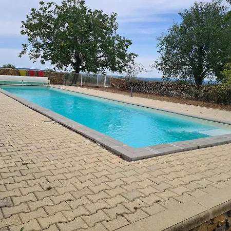 Longere Pres De Rocamadour Et Padirac Tatil Evi Alvignac