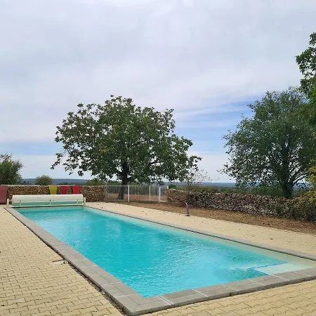 Longere Pres De Rocamadour Et Padirac Tatil Evi Alvignac