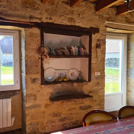 Longere Pres De Rocamadour Et Padirac بيت للعطل *