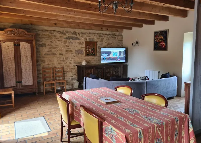 Longère Près De Rocamadour Et Padirac *