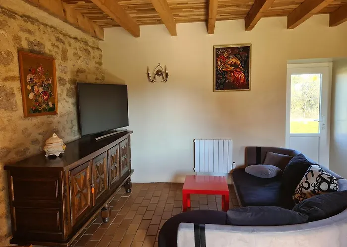 Longère Près De Rocamadour Et Padirac Casa vacanze Alvignac